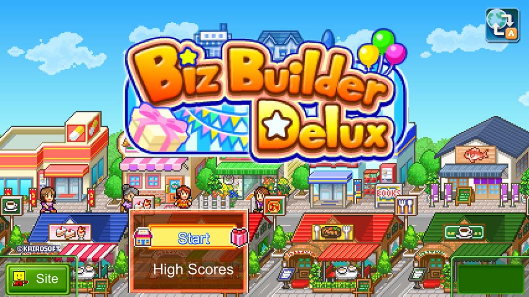 梦想商店街物语 Biz Builder Delux截图