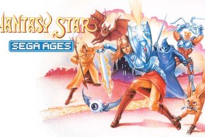世嘉时代：梦幻之星 SEGA AGES PHANTASY STAR