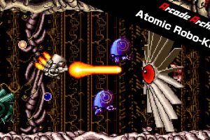 街机档案：原子能机器小子 Arcade Archives Atomic Robo-Kid