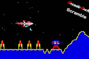 街机档案:紧急起飞 Arcade Archives Scramble