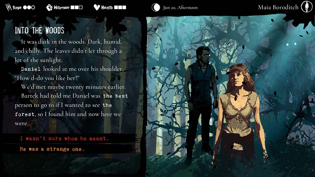 狼人天启 森林之心 Werewolf: The Apocalypse - Heart of the Forest截图