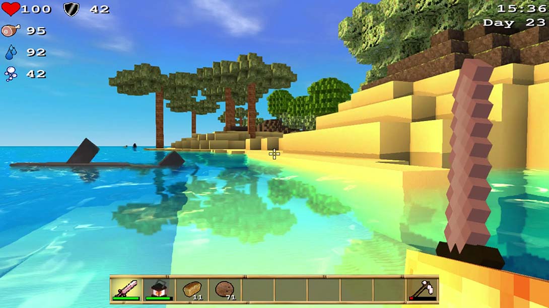 方块世界:孤岛求生 Cube Life: Island Survival截图