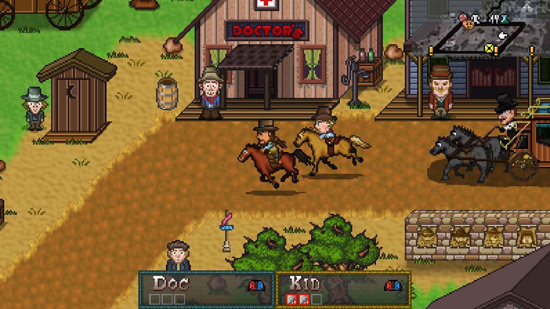靴山英雄 Boot Hill Heroes截图
