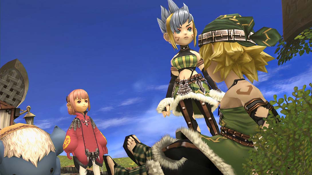 最终幻想：水晶编年史重制版 Final Fantasy Crystal Chronicles Rema...截图