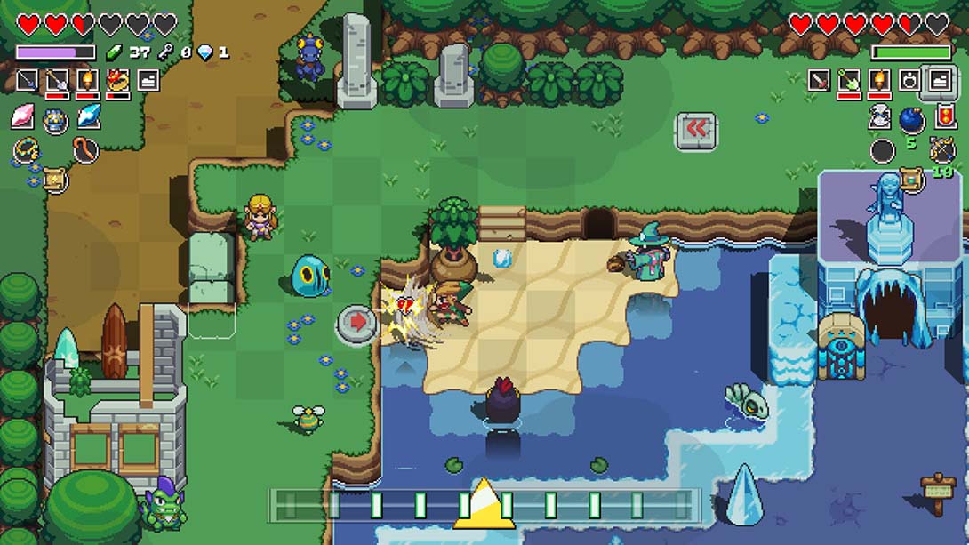 节奏海拉鲁 Cadence of Hyrule: Crypt of the NecroDancer featuring The Le...截图