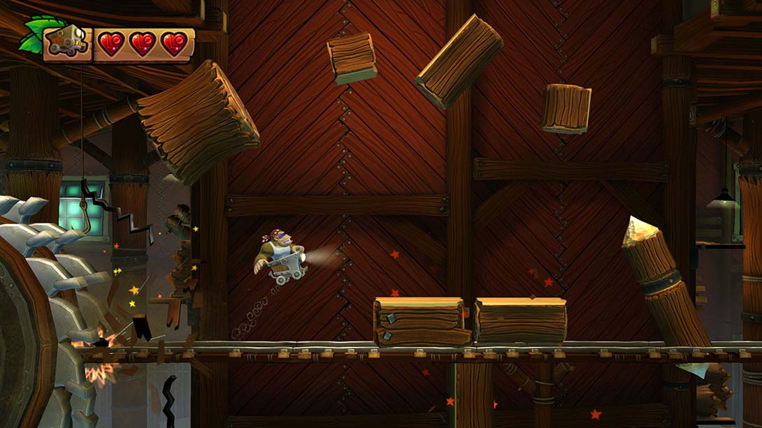 大金刚：热带寒流 Donkey Kong Country: Tropical Freeze截图