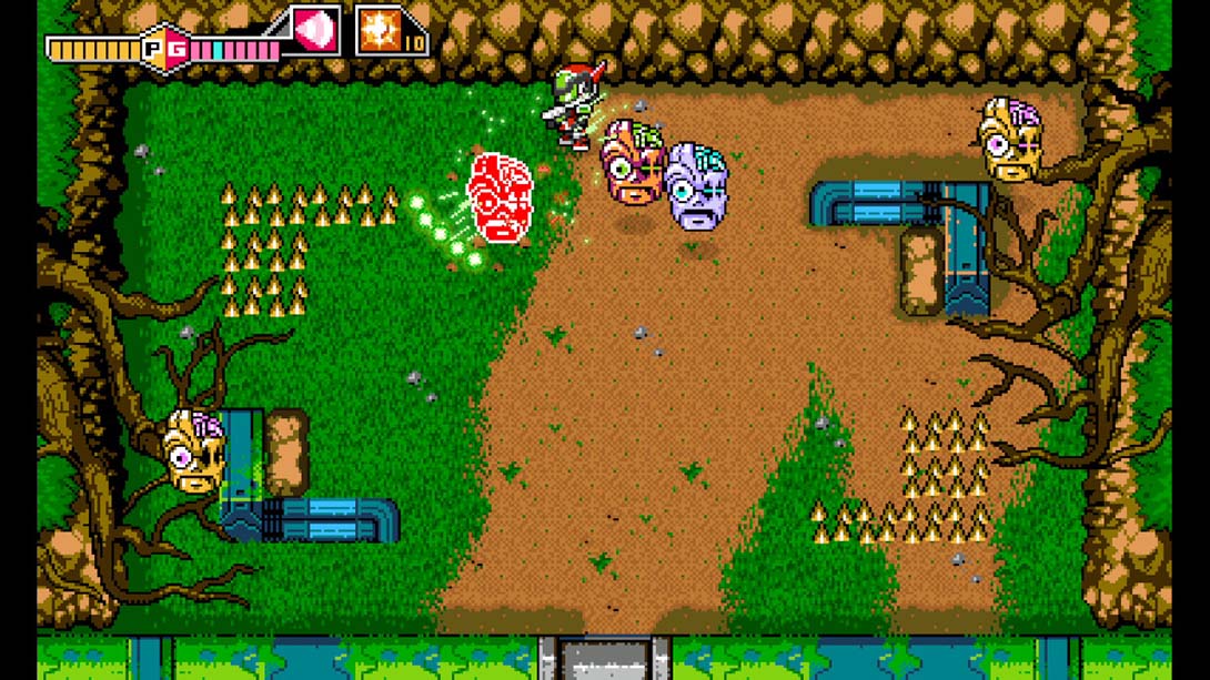 超惑星战记 Zero Blaster Master Zero截图