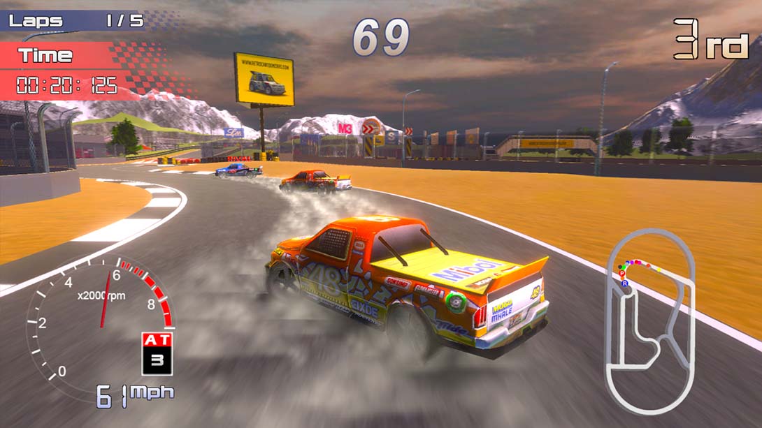 Speed Truck Racing截图
