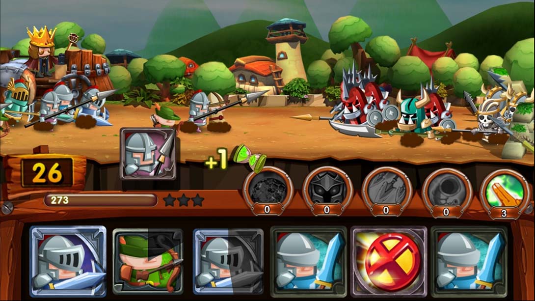 点点联盟 Tap Tap Legions截图