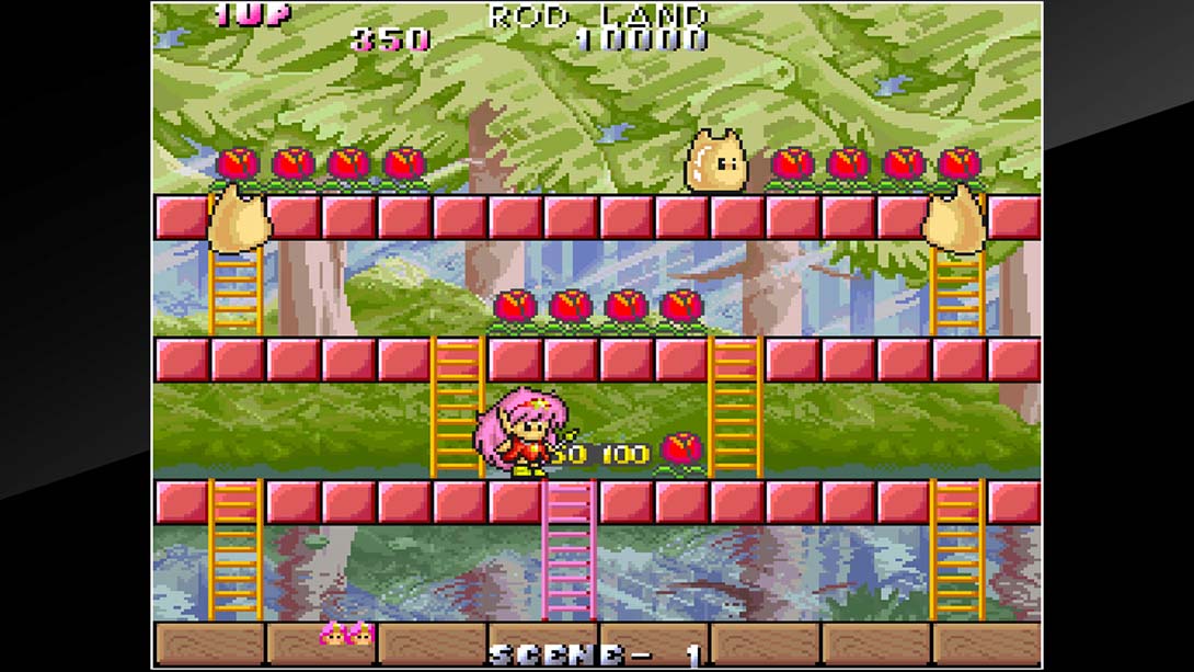 Arcade Archives Rod Land截图