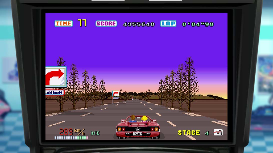 世嘉时代：终点 SEGA AGES OUTRUN截图