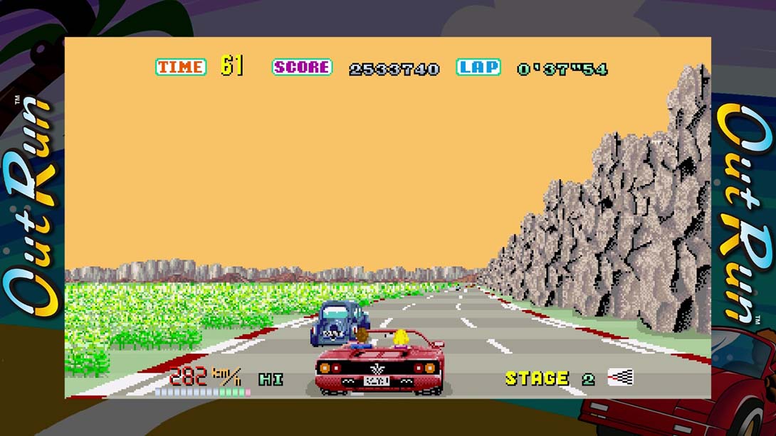 世嘉时代：终点 SEGA AGES OUTRUN截图