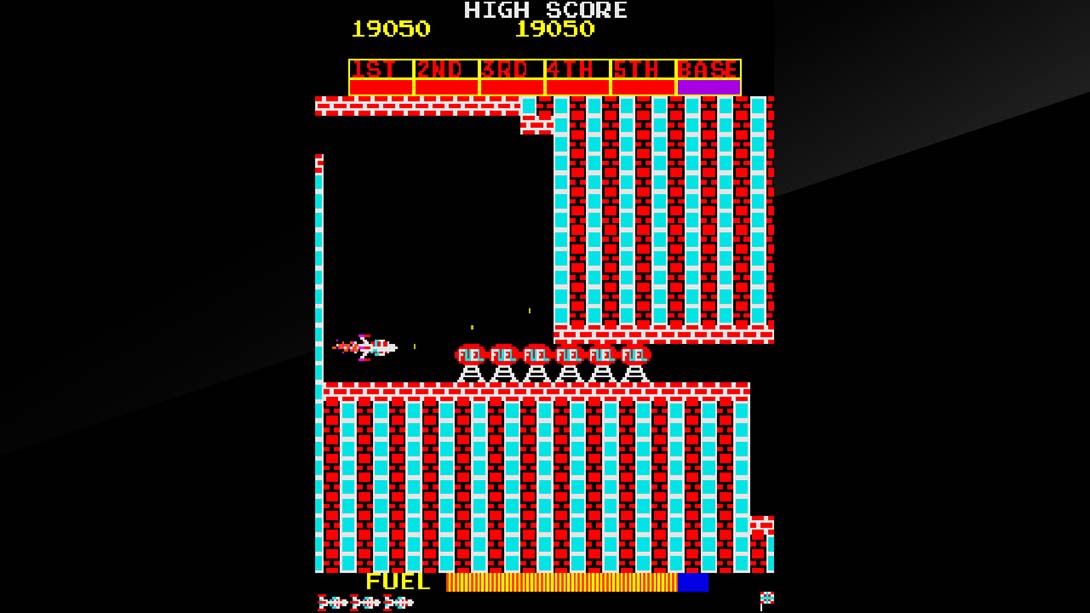 街机档案：紧急起飞 Arcade Archives Scramble截图