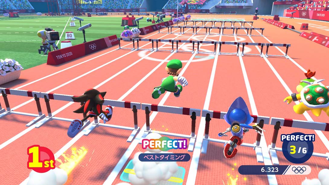 马里奥和索尼克在东京奥运会 MARIO & SONIC AT THE OLYMPIC GAMES TO...截图