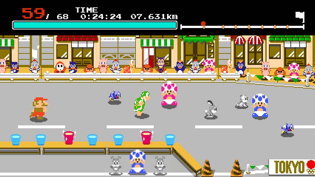 马里奥和索尼克在东京奥运会 MARIO & SONIC AT THE OLYMPIC GAMES TO...截图