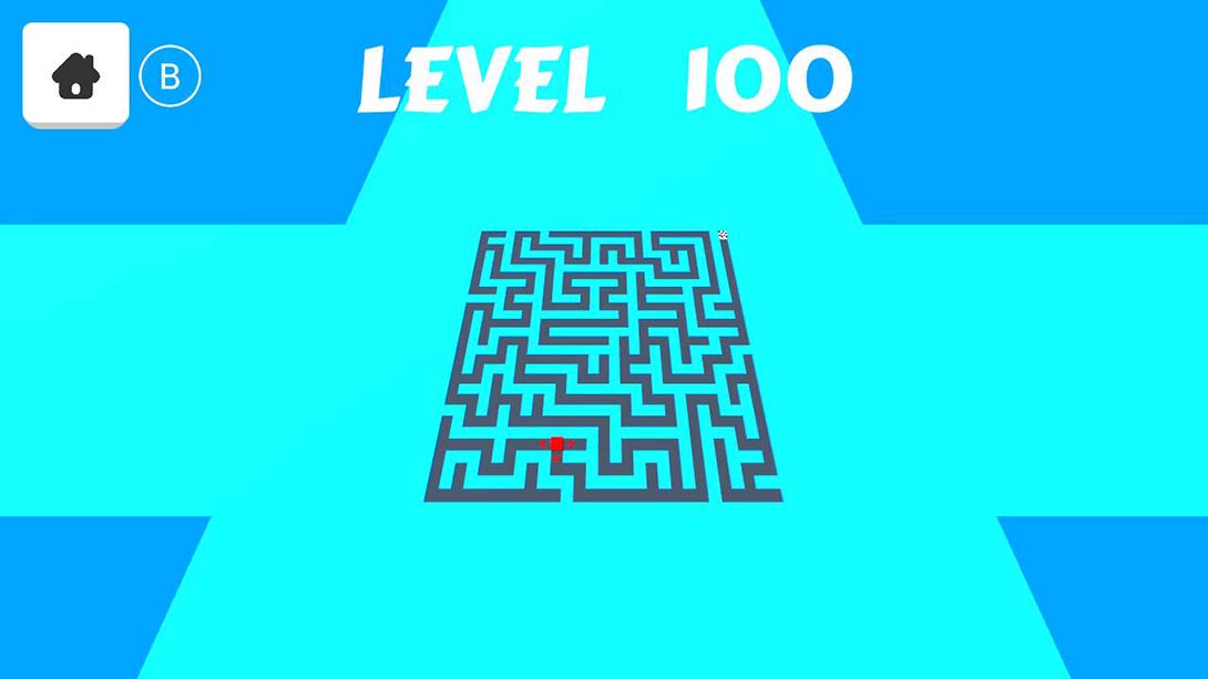 Maze with cube截图