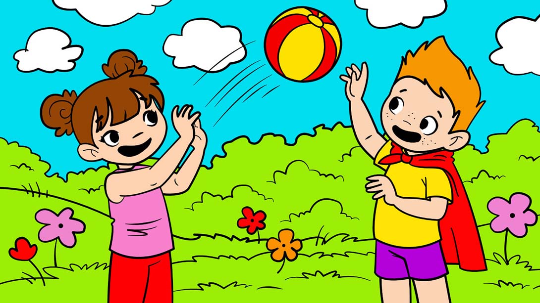 Comic Coloring Book截图