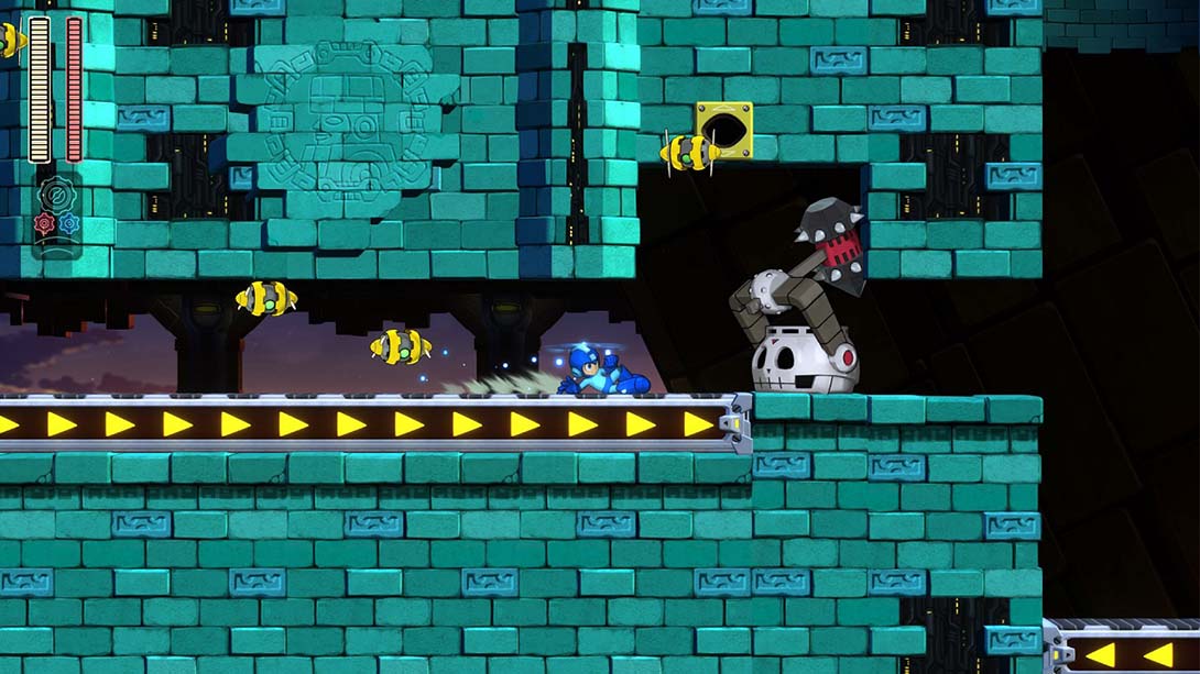 洛克人11：命运的齿轮 Mega Man 11截图