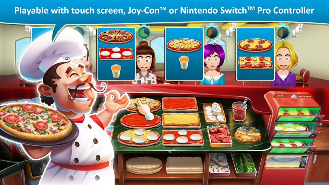 披萨吧大亨 Pizza Bar Tycoon截图