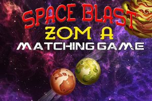 Space Blast Zom A Matching Game