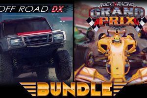 Rock N Racing Bundle Off Road and Grand Prix