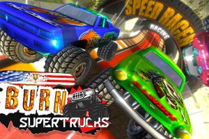 烧伤！超级卡车 Burn! SuperTrucks