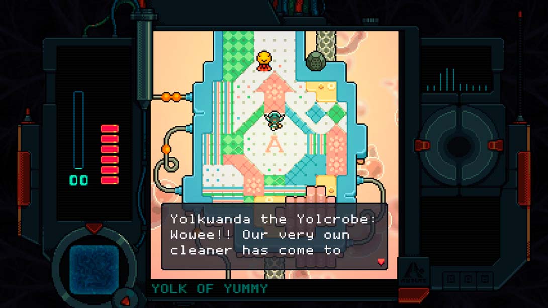 镇痛2:归于尘土 Anodyne 2: Return to Dust截图