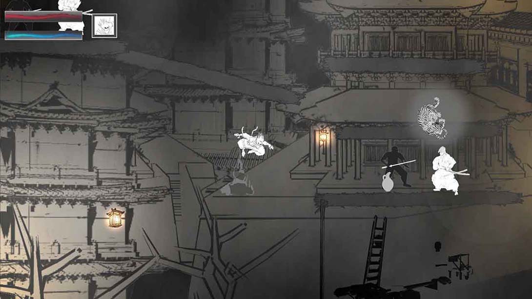 消极：忍者之道 Negative: The Way of Shinobi截图