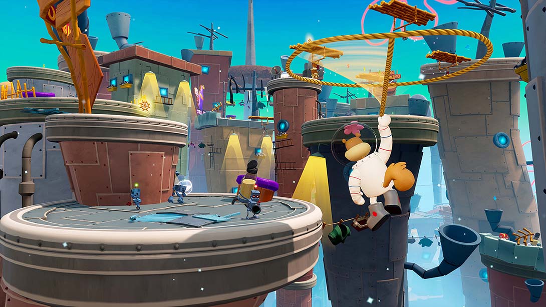 海绵宝宝:比基尼岛的冒险 重制版 SpongeBob SquarePants: Battle...截图
