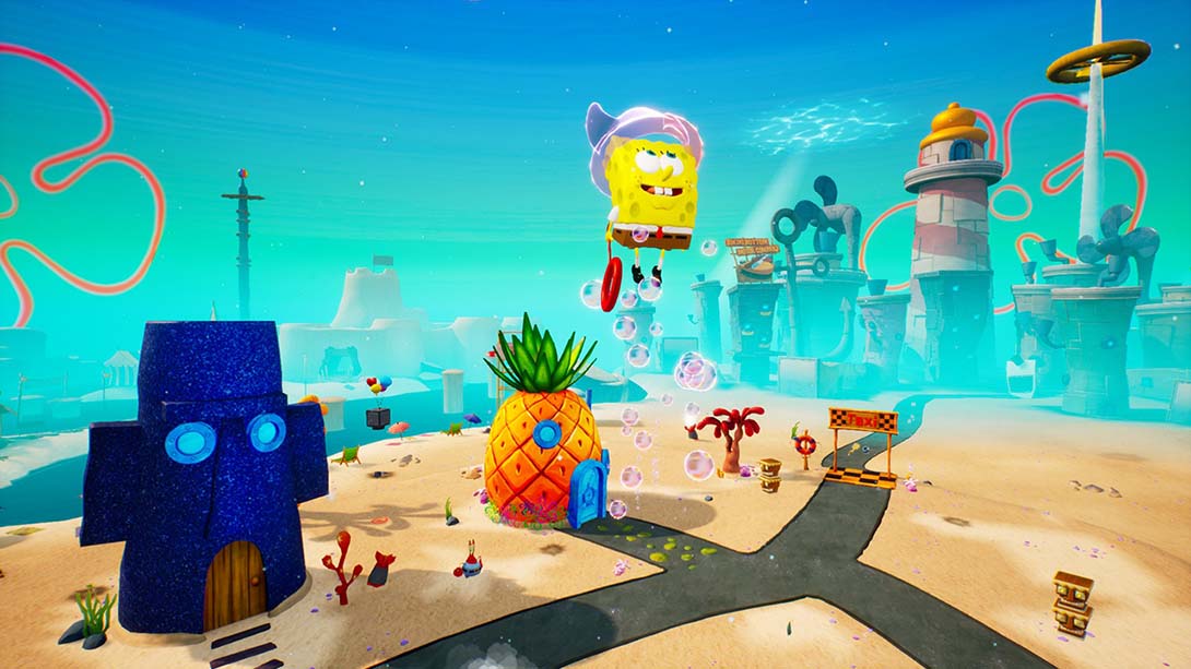 海绵宝宝:比基尼岛的冒险 重制版 SpongeBob SquarePants: Battle...截图