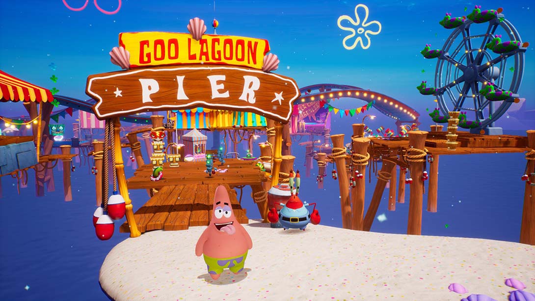 海绵宝宝:比基尼岛的冒险 重制版 SpongeBob SquarePants: Battle...截图
