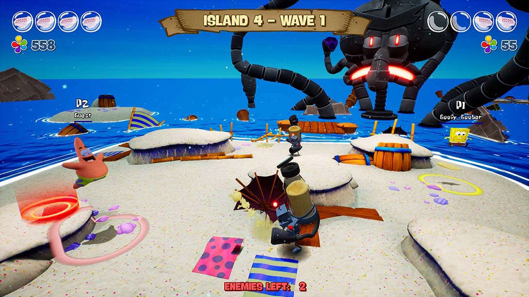 海绵宝宝:比基尼岛的冒险 重制版 SpongeBob SquarePants: Battle...截图
