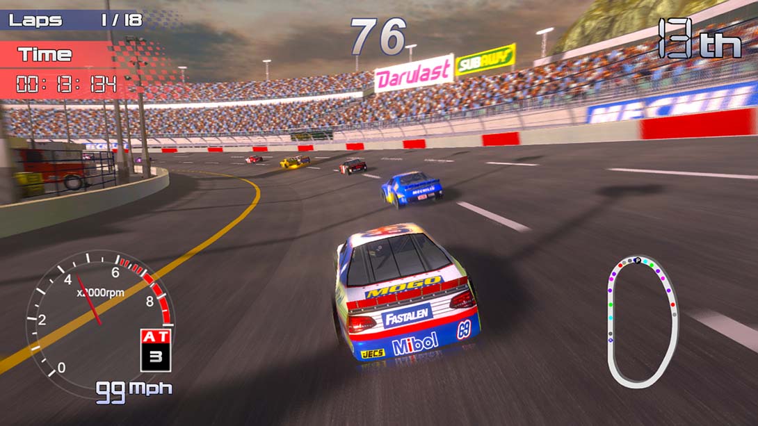 高速公路赛车和高速卡车运动合集 Speedway Bundle Stock & Truck截图