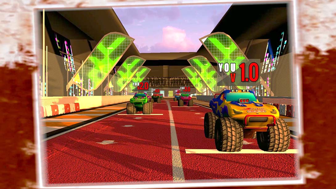 烧伤！超级卡车 Burn! SuperTrucks截图