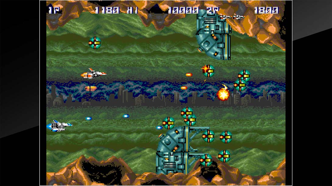 雷霆战机 Arcade Archives THUNDER CROSS截图