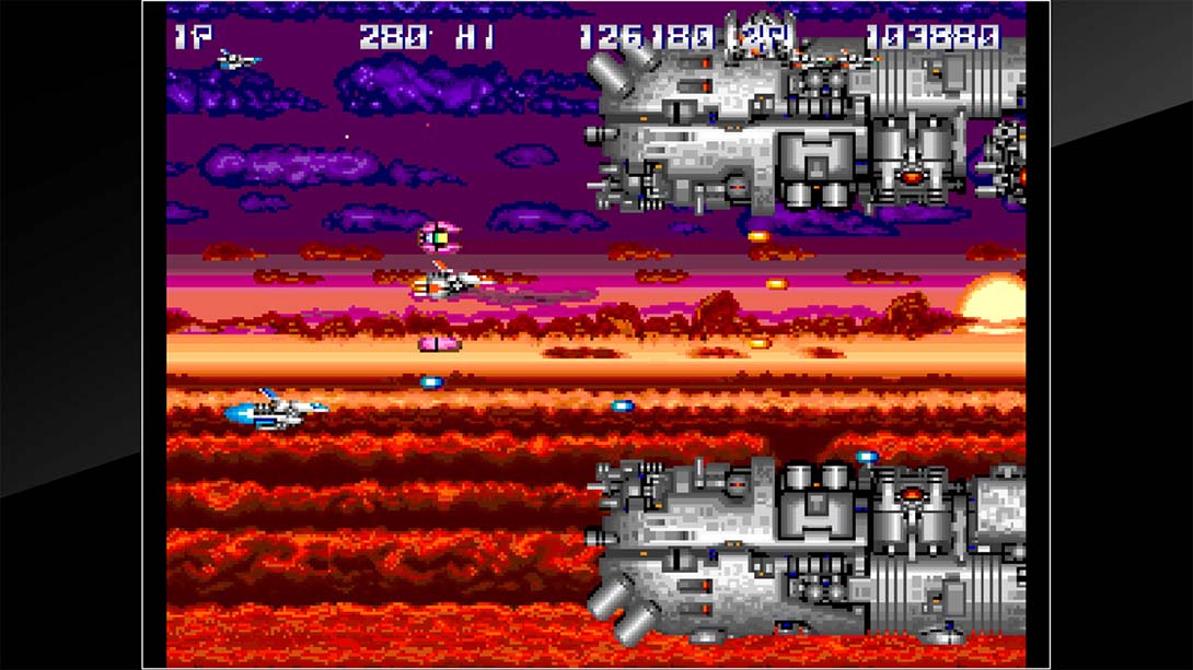 雷霆战机 Arcade Archives THUNDER CROSS截图
