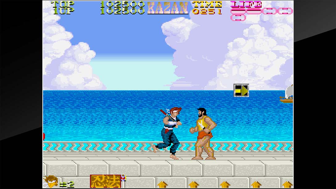 Arcade Archives Ninja Kazan截图