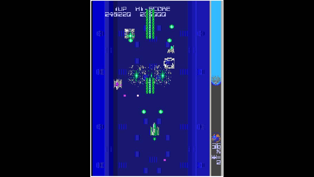 Arcade Archives HALLEY S COMET截图
