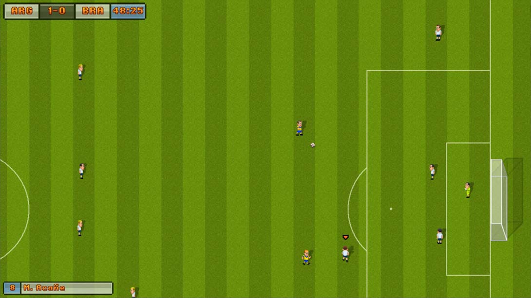 16-Bit Soccer截图
