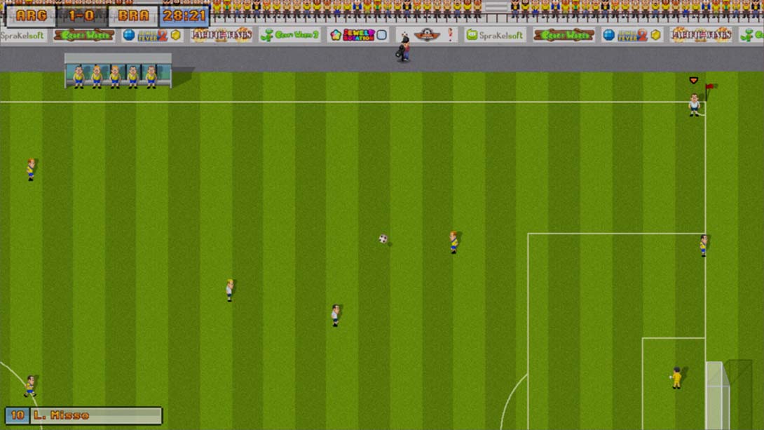 16-Bit Soccer截图