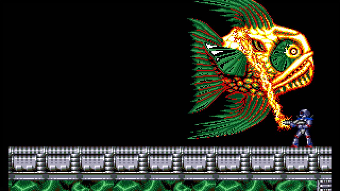 外星悍将闪回 Turrican Flashback截图