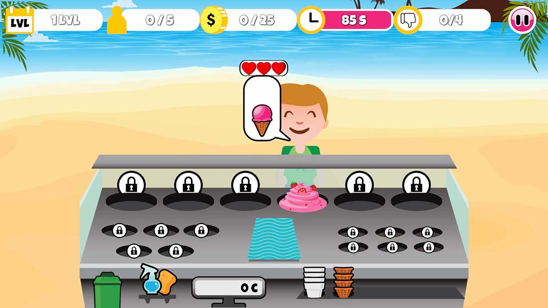 我的小冰淇淋摊 My little IceCream Booth截图