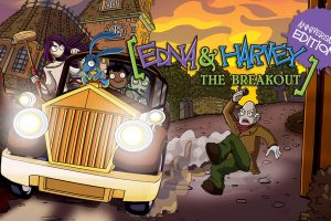 埃德娜和哈维：逃离疯人院 Edna & Harvey: The Breakout – Anniver...