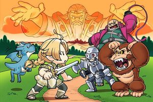 8-BIT YU-NOS GREAT ADVENTURE