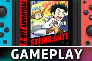 命运石之门：8-bit 8-BIT ADVENTURE STEINS GATE