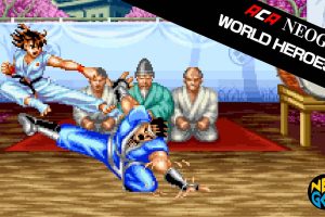 世界英雄2 ACA NEOGEO WORLD HEROES 2