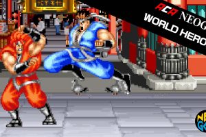 ACA NEOGEO 世界英雄 ACA NEOGEO WORLD HEROES