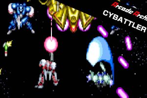 街机游戏战斗机械 Arcade Archives CYBATTLER
