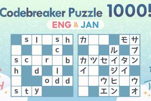 Codebreaker Puzzle 1000! ENG & JAN Codebre