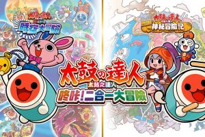 太鼓达人咚咔二合一大冒险 Taiko no Tatsujin Rhythmic Adventure Pack